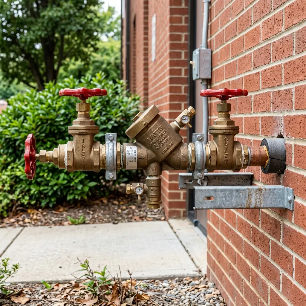 Backflow Prevention Plumber in Coppell, TX